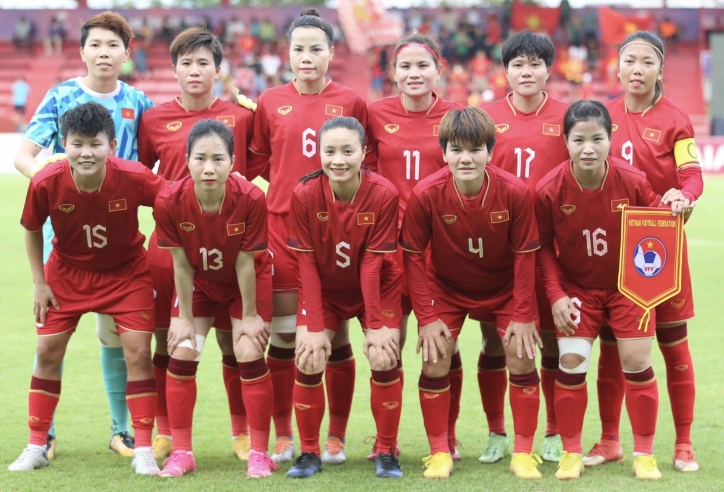 ĐT nữ Việt Nam sáng cửa vào VCK châu Á 2026