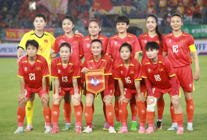 NHM Việt Nam nhận tin vui ở vòng loại nữ châu Á 2026