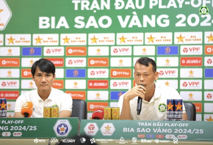 Tấn Trường: 'Bình Phước chuẩn bị cho trận play-off suốt 1 năm nay'
