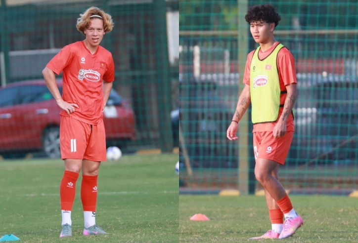 Bộ đôi Việt kiều sẽ nâng tầm U22 Việt Nam ở giải Đông Nam Á