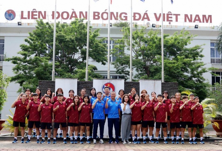 HLV Nhật Bản triệu tập 29 cầu thủ Việt Nam ở VL U20 nữ châu Á