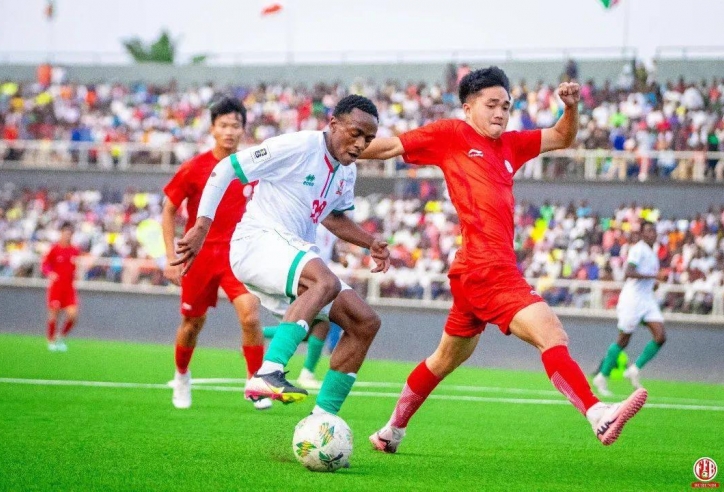 Đội bóng Việt Nam lại thua đậm 0-4 đại diện châu Phi