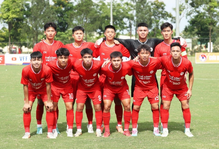 Viettel thắng đậm 7-0, TPHCM thắng 10-0 tại U21 Quốc gia