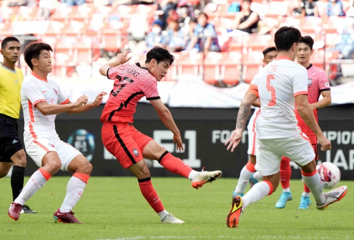 Trực tiếp Hồng Kông vs Hàn Quốc, 18h00 hôm nay 11/7