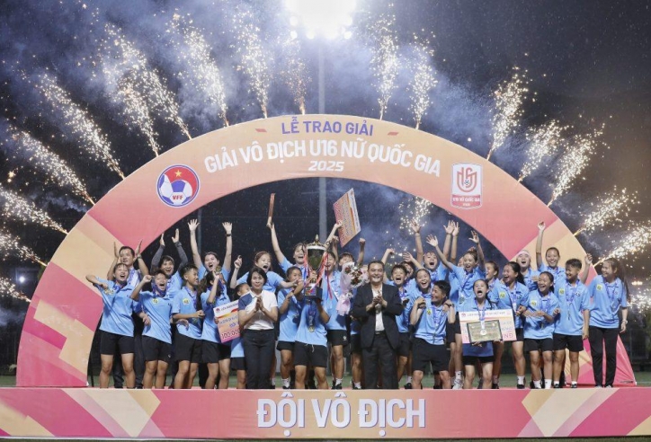 Hà Nội vô địch U16 nữ Quốc gia 2025