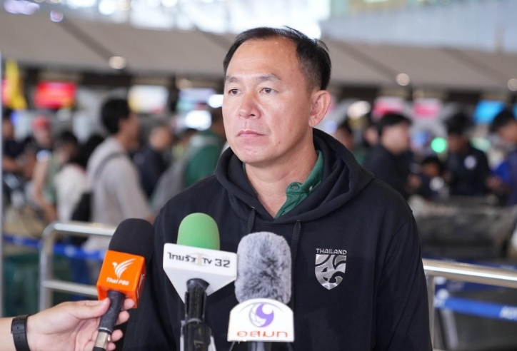 HLV U23 Thái Lan: 'Chúng tôi sẵn sàng thắng U23 Việt Nam, Indonesia'