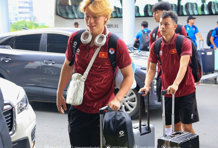 U23 Việt Nam lên đường sang Indonesia, quyết bảo vệ chức vô địch Đông Nam Á