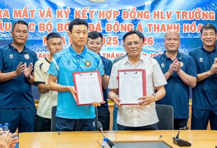 Cựu trợ lý ĐT Việt Nam chính thức làm HLV trưởng CLB Thanh Hoá