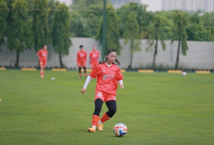 Sao trẻ ĐT nữ Việt Nam quyết cạnh tranh suất dự AFF Cup 2025