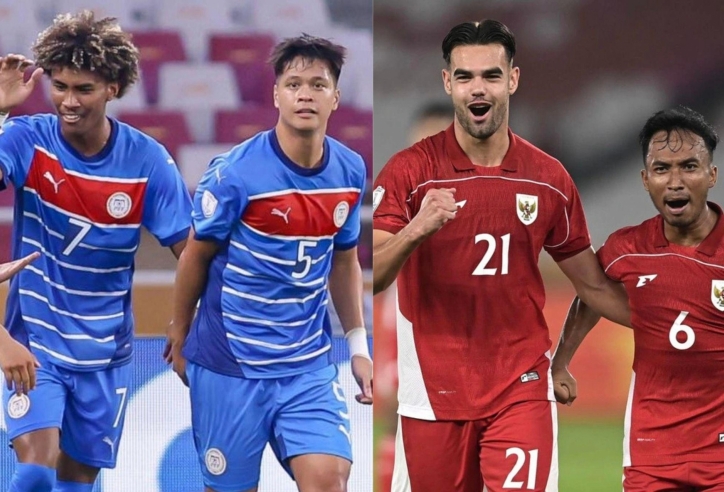 Trực tiếp U23 Indonesia vs U23 Philippines, 20h00 hôm nay 18/7