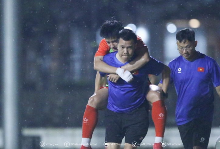 U23 Việt Nam chia tay cầu thủ đầu tiên