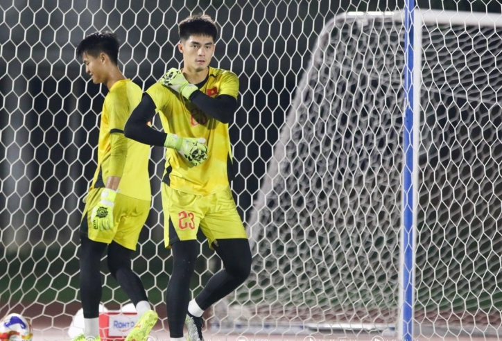 Thủ thành số 1 nói thẳng về suất bắt chính ở U23 Việt Nam
