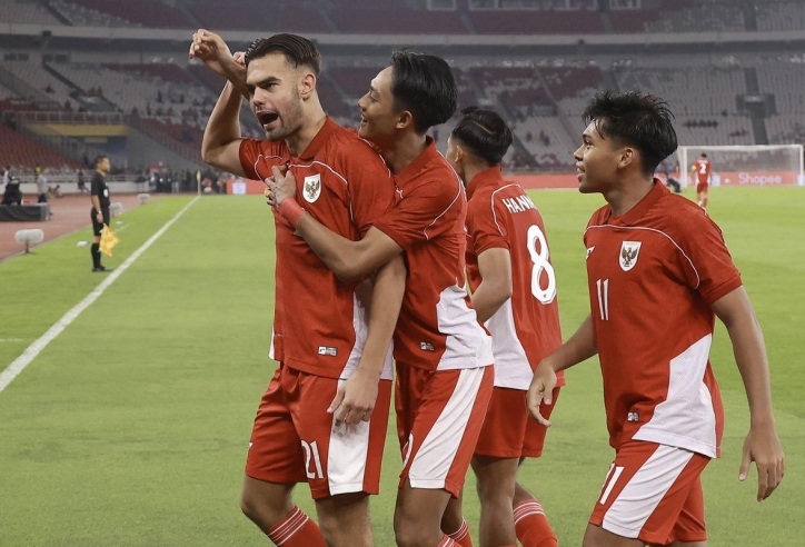 Trực tiếp U23 Indonesia vs U23 Malaysia, 20h00 hôm nay 21/7