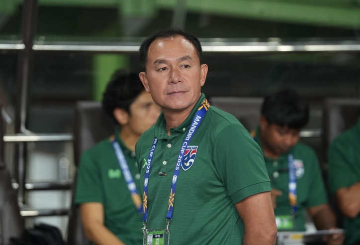 HLV U23 Thái Lan: 'Phải thắng Indonesia để trở lại số 1 Đông Nam Á'