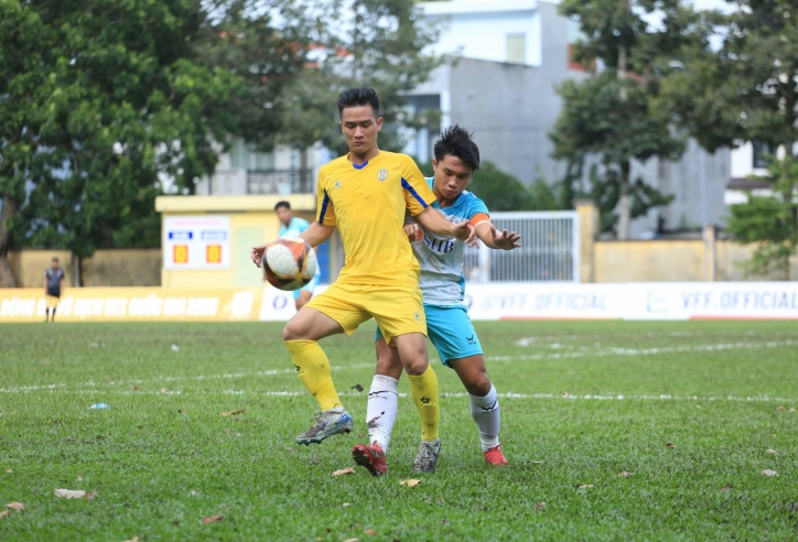 Thêm 3 đội bảng A vào tứ kết U21 Quốc gia 2025