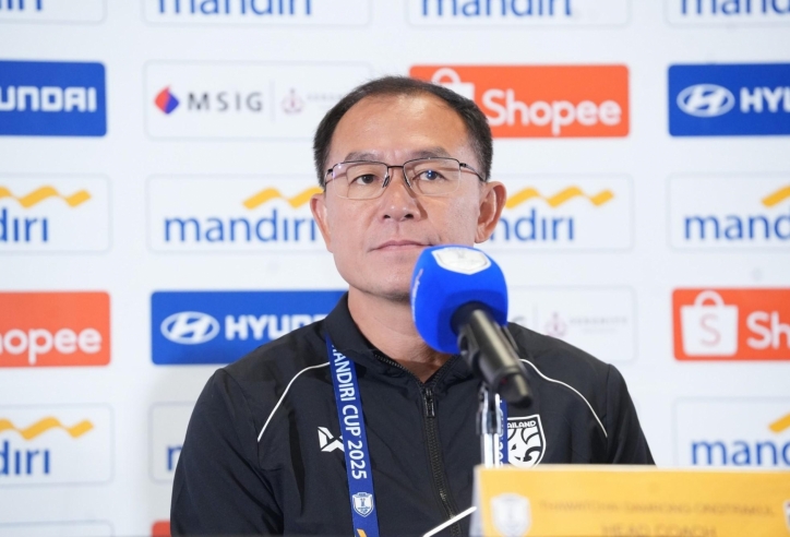 HLV U23 Thái Lan gửi thông điệp cứng đến Indonesia ở bán kết