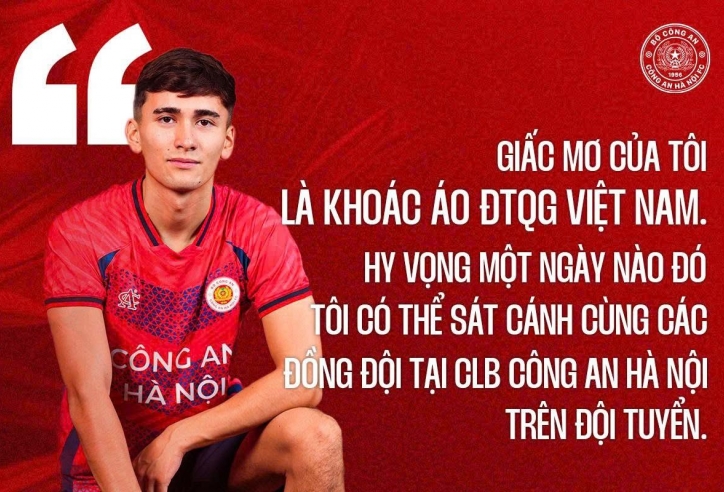 Sao Việt kiều Brandon Ly: 'ĐT Việt Nam là giấc mơ lớn nhất của tôi'