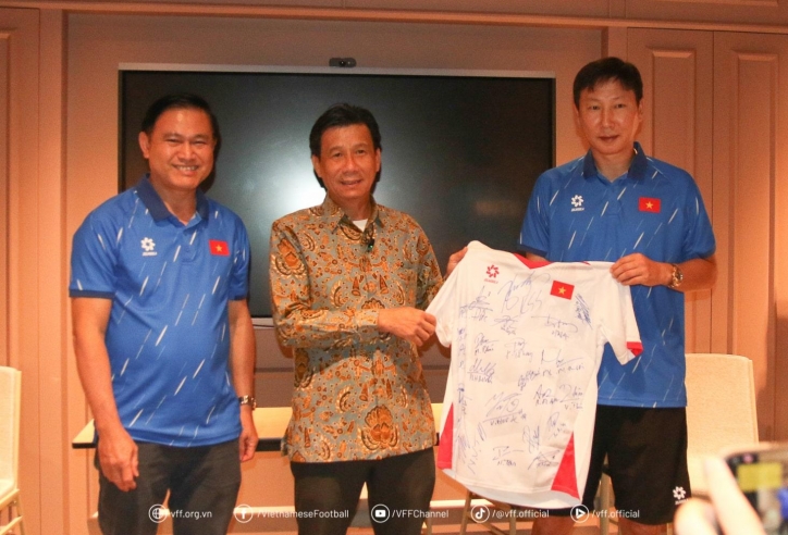 U23 Việt Nam được tiếp lửa trước trận đại chiến với U23 Philippines