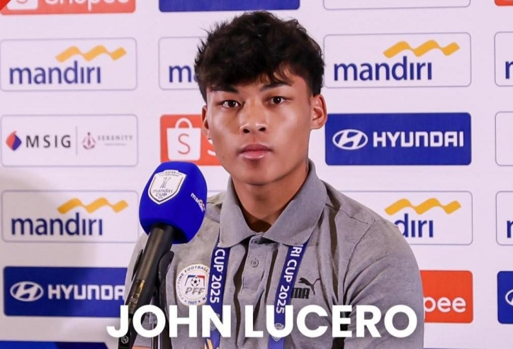 Tiền vệ U23 Philippines: 'Chúng tôi có thể vào chung kết'