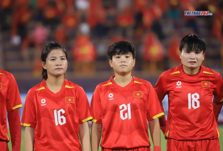 ĐT nữ Việt Nam xác định đối thủ ở VCK Asian Cup 2026