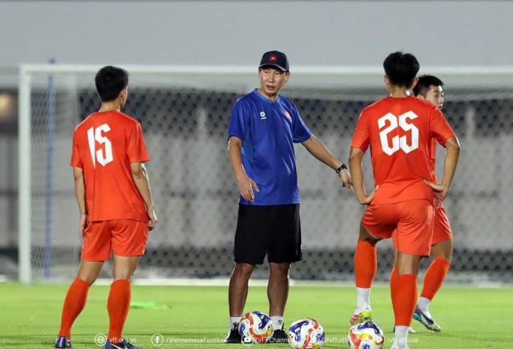 HLV Kim Sang Sik sẵn sàng, U23 Việt Nam quyết gieo sầu cho Indonesia ở chung kết