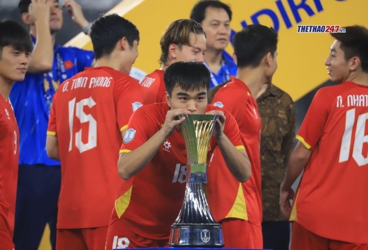 Lịch trình 'rước cúp về nhà' của U23 Việt Nam