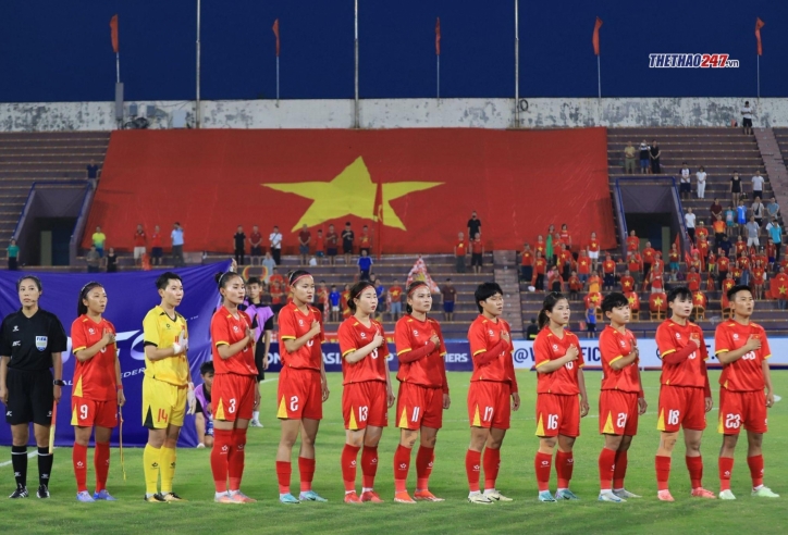 ĐT nữ Việt Nam rộng cửa dự VCK World Cup lần thứ 2