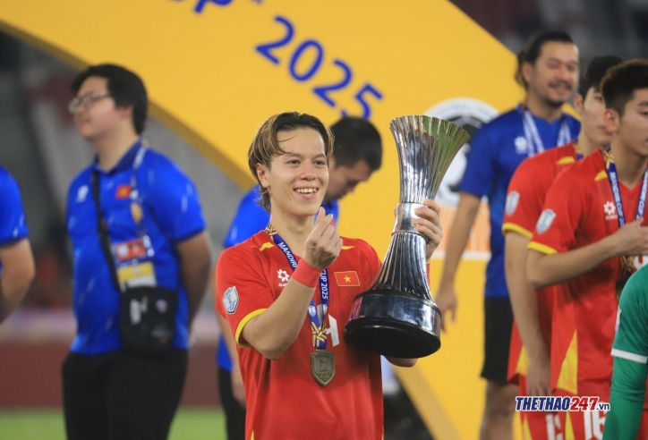 Sao Việt kiều U23 Việt Nam trải lòng về chức vô địch Đông Nam Á