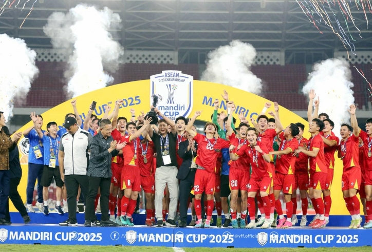 Hat-trick vô địch Đông Nam Á: Hành trình khẳng định bản lĩnh của U23 Việt Nam