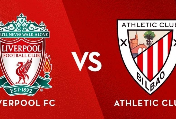 Trực tiếp Liverpool vs Bilbao, 23h00 hôm nay 4/8