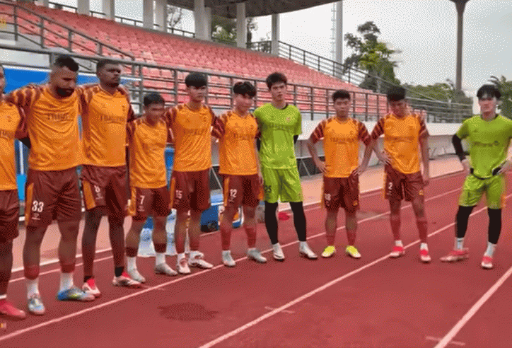 HAGL lại thua sát nút ở Thái Lan
