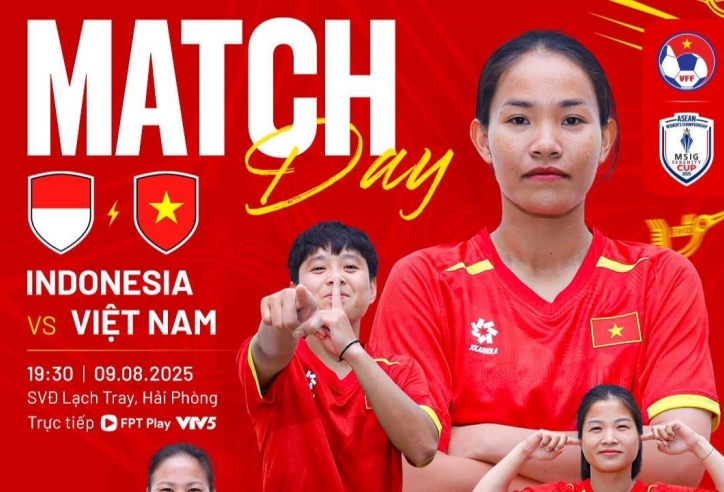 Trực tiếp Việt Nam 0-0 Indonesia: Áp đảo hoàn toàn