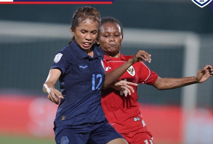 Campuchia nghẹt thở cầm chân Indonesia trước khi rời Asean Cup 2025