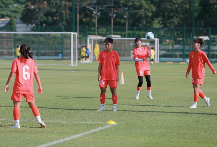 Video: U16 Việt Nam hăng say tập luyện trước giải VĐ Đông Nam Á