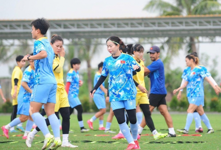 Video: HLV Mai Đức Chung nhắc lại trận gặp Úc, ĐT nữ Việt Nam quyết giành hạng 3