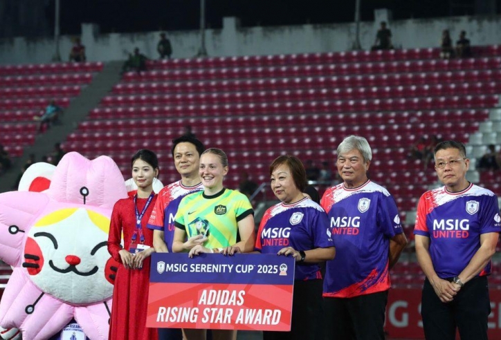 Úc và Myanmar 'ẵm trọn' giải thưởng cá nhân tại Asean Cup 2025