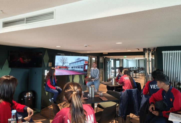 Video: U17 nữ Việt Nam bắt đầu chặng tập huấn thứ 2 tại Đức