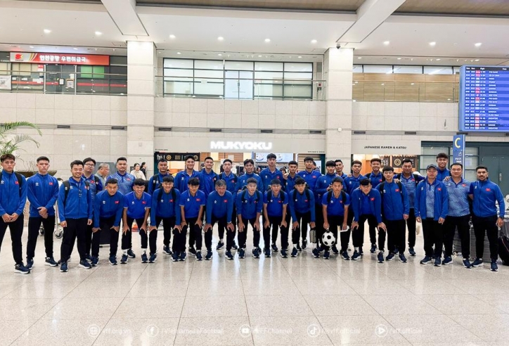 U18 Việt Nam loại 9 cầu thủ, sẵn sàng so tài các đội Hàn Quốc, Nhật Bản