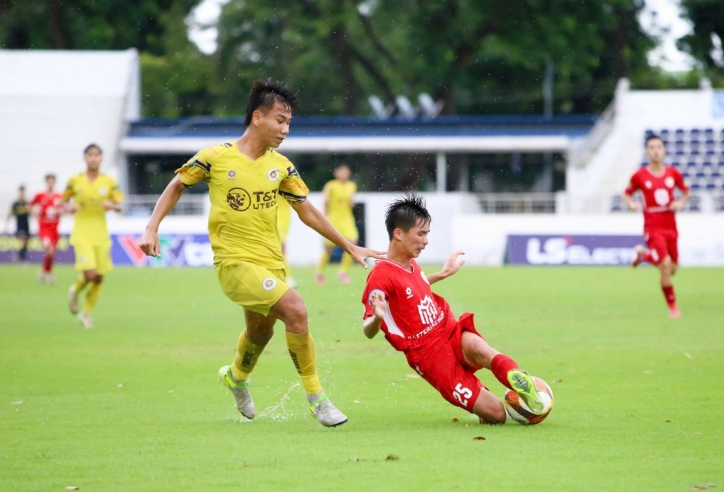 Xác định 4 đội mạnh nhất vào bán kết U17 quốc gia 2025