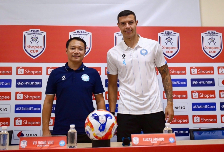 HLV Nam Định đánh giá cao đội bóng Campuchia ở Cúp Đông Nam Á