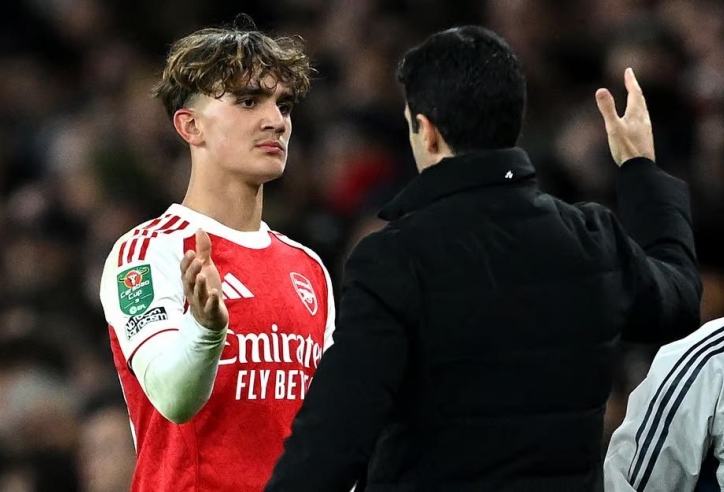 HLV Arteta hết lời ca ngợi cái tên này sau màn trình diễn bùng nổ