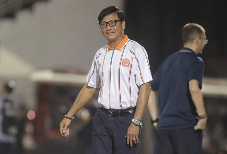 HLV Huỳnh Đức: 'Công an TPHCM chơi tốt hơn tôi tưởng tượng'