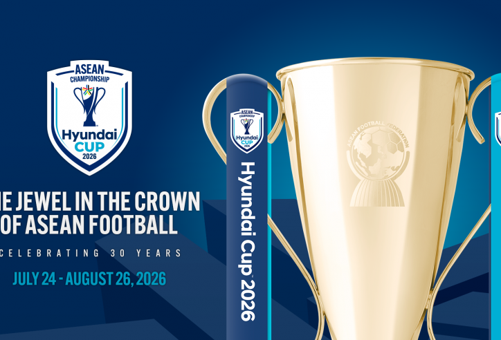 Asean Cup thay đổi lịch sử: Dời lịch tổ chức sau VCK World Cup