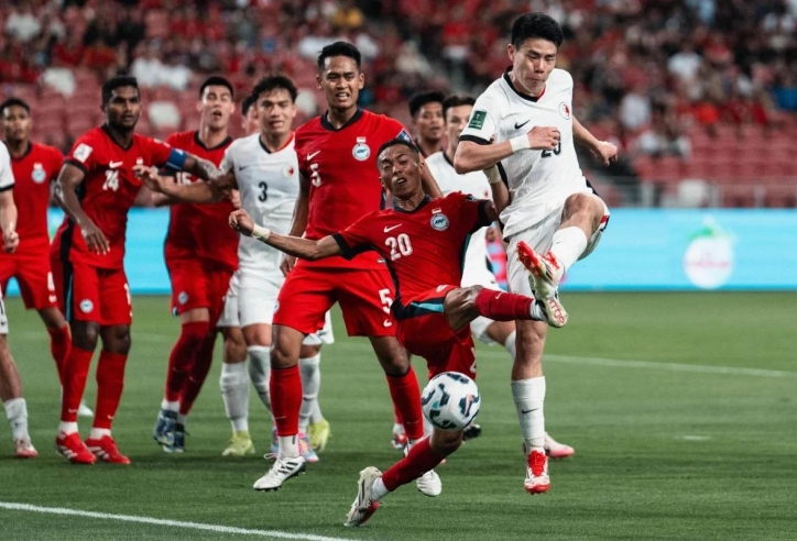 Trực tiếp Hồng Kông vs Singapore, 19h00 hôm nay 18/11
