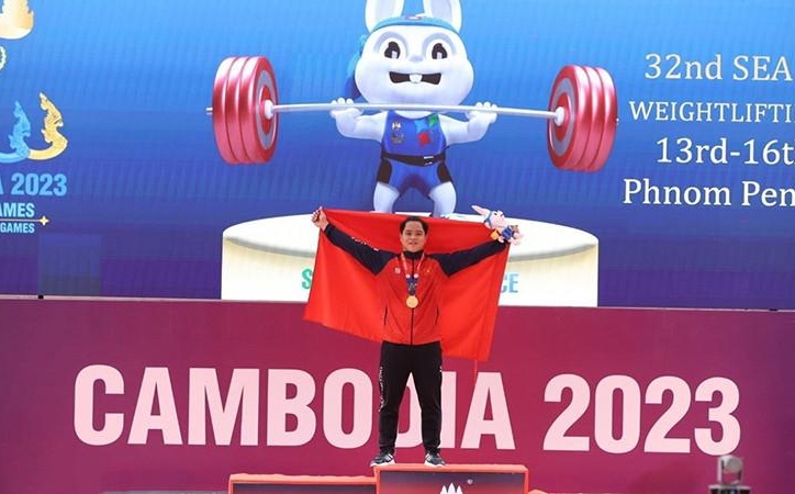 Nguyễn Quốc Toàn: Chàng lực sĩ 21 tuổi viết lại kỷ lục SEA Games
