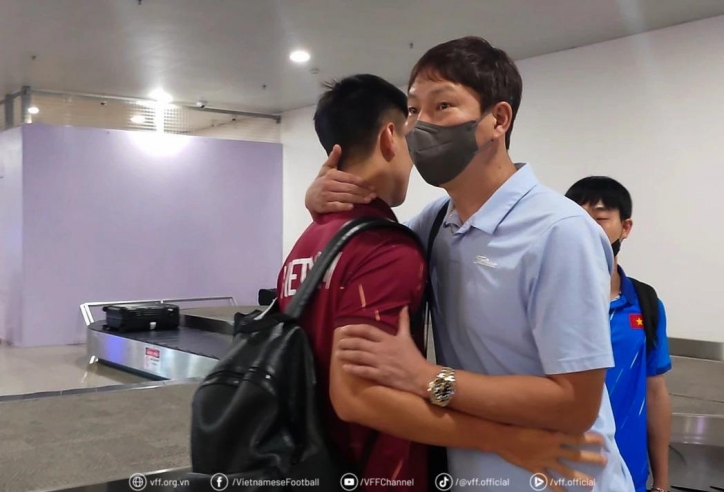 HLV Kim Sang Sik tạm chia tay ĐT Việt Nam ngay sau trận gặp Lào