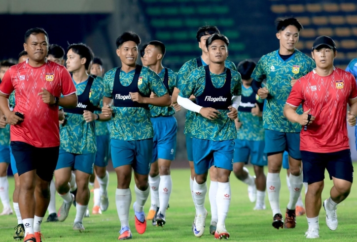 Lào có quyết định cực bất ngờ sát giờ đấu ĐT Việt Nam