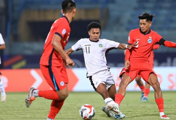 Lịch thi đấu bóng đá hôm nay 6/12: U22 Singapore vs Đông Timor mấy giờ?