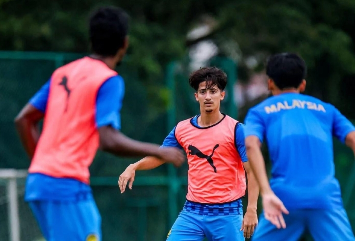 Hậu vệ Malaysia: 'Chúng tôi sánh ngang U22 Việt Nam'