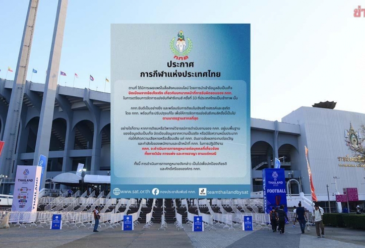 Thái Lan kiện những người bóp méo thông tin ở SEA Games 33